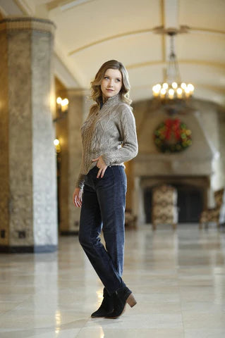 Cashmere-Blended-Corduroy Qiviuk Boutique | The Nature of Luxury