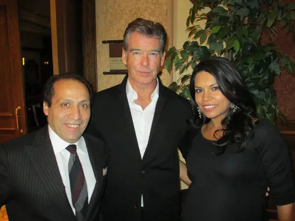 Pierce Brosnan, Susan Sarandon, and friends at Waterkeeper Alliance Event - Qiviuk Boutique | The Nature of Luxury