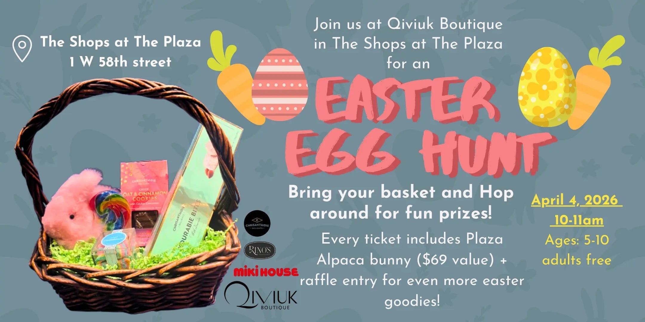 Easter Egg Hunt at the Plaza!