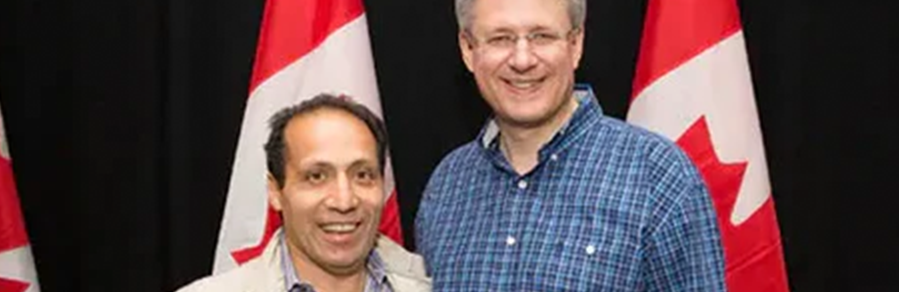 Qiviuk Blanket for HRH Prince George