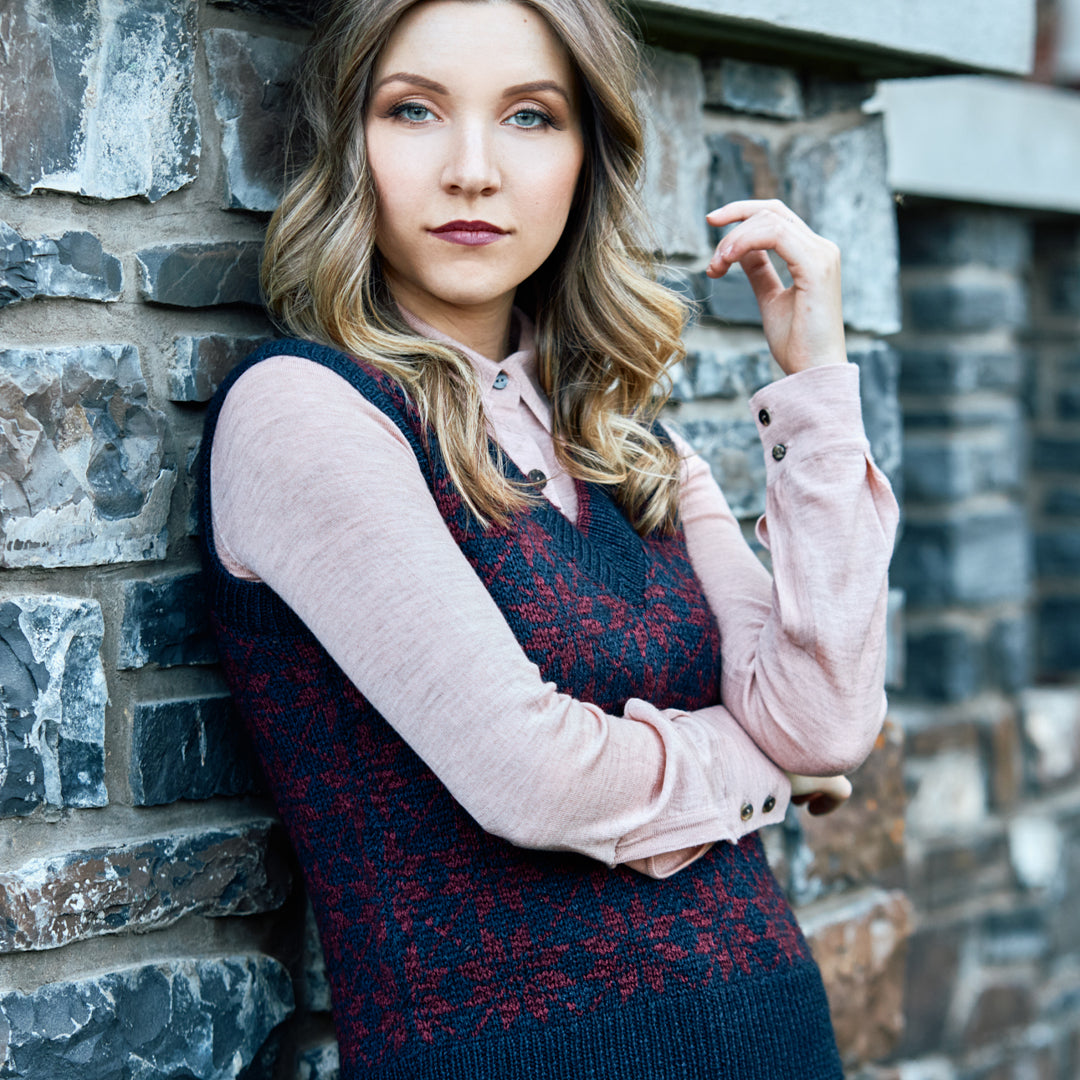 Qiviuk Natural Woman Vest - Qiviuk Boutique | The Nature of Luxury