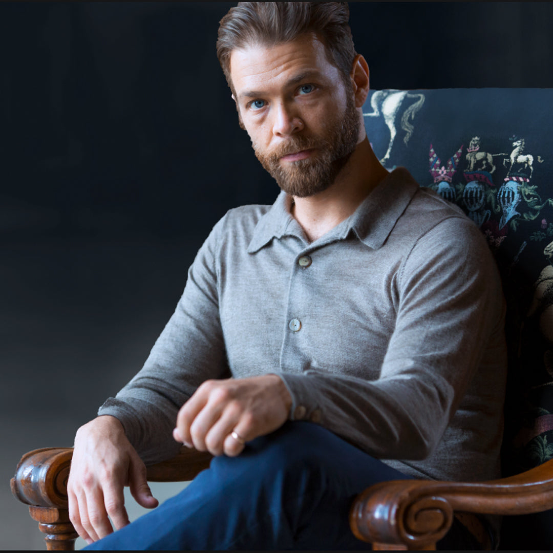 Men’s Qiviut, Merino, Silk & Cashmere Shirt Collection Qiviuk Boutique | The Nature of Luxury