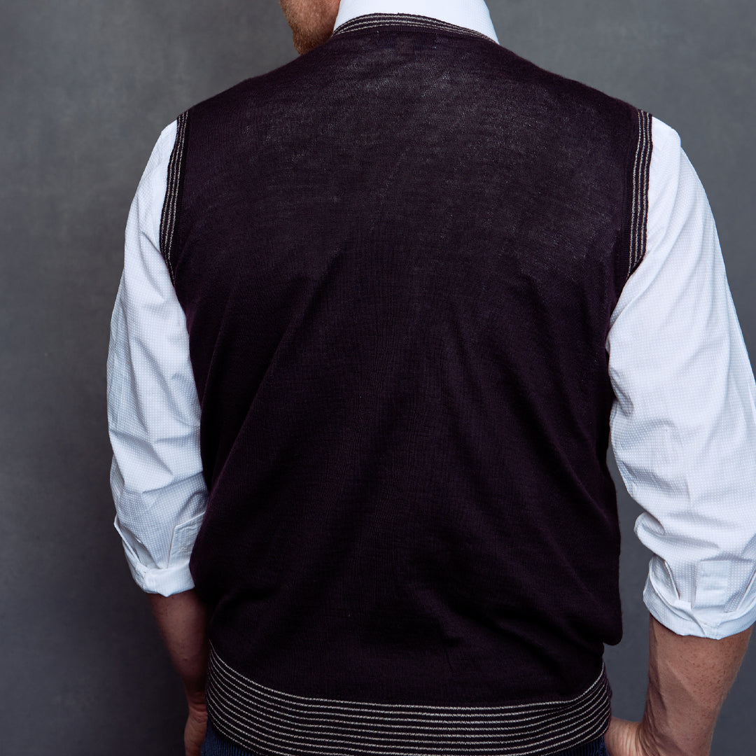 Men’s Vest Collectionwith Qiviut, Merino, Silk & Cashmere by Qiviuk Boutique | The Nature of Luxury