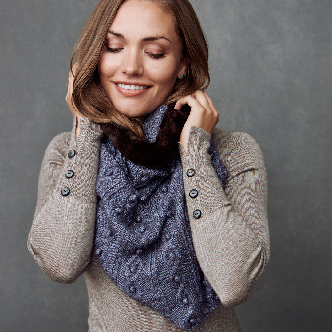 Cashmere Cape Collection Qiviuk Boutique | The Nature of Luxury