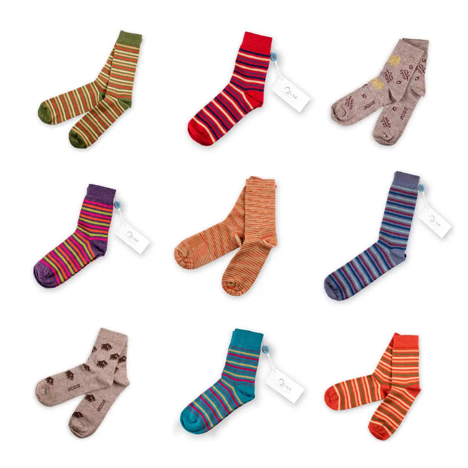 Qiviut-Socks Qiviuk Boutique | The Nature of Luxury