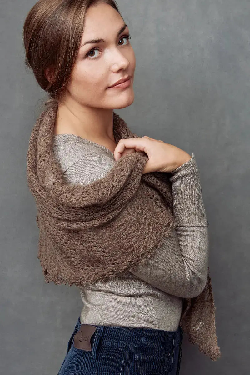 Brigida_Woman_Stole_Qiviuk by Qiviuk Boutique