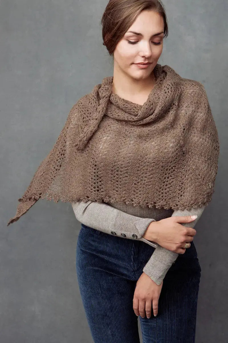 Brigida_Woman_Stole_Qiviuk by Qiviuk Boutique