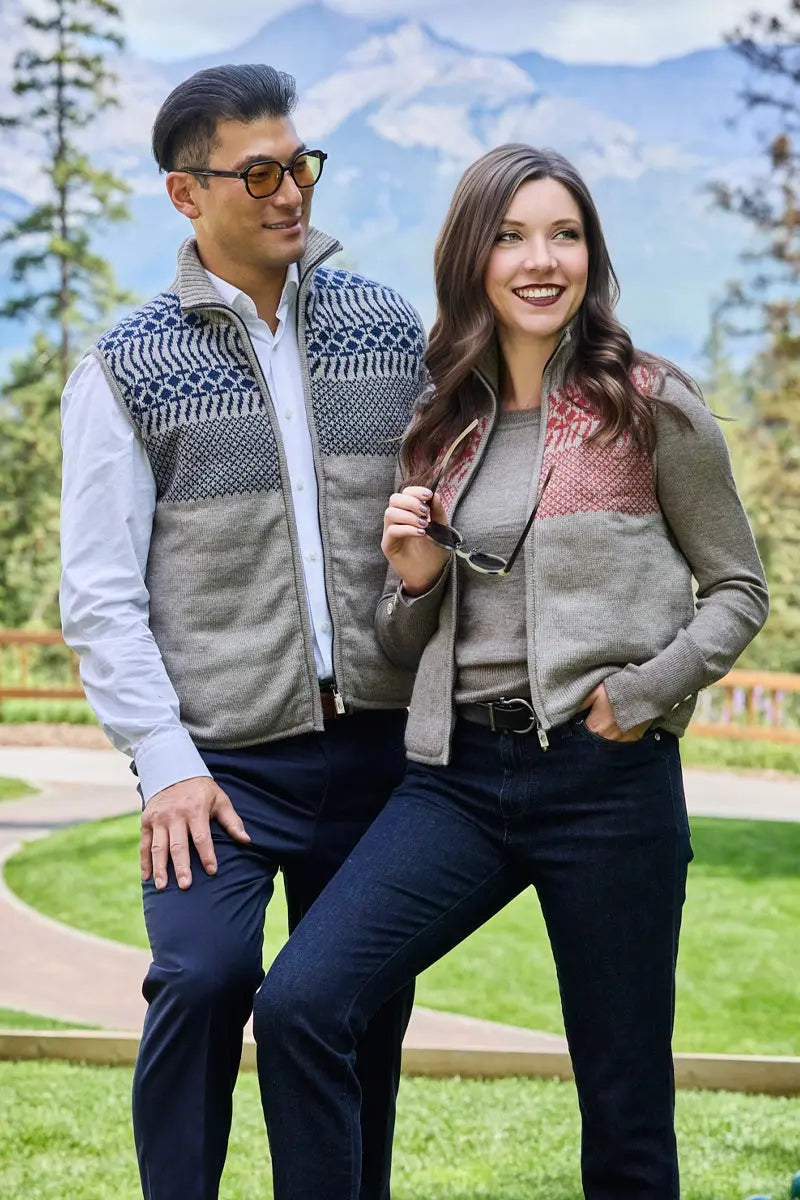 Jack Men's Vest Qiviut, Merino & Silk Qori