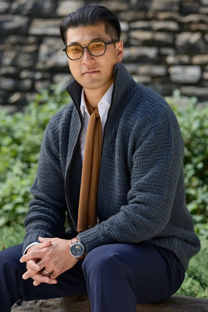 Joel II CA with 100% qiviut by Qiviuk Boutique