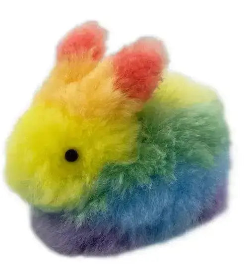 Limited Edition w/PP RABBIT DOLL W/ALPACA