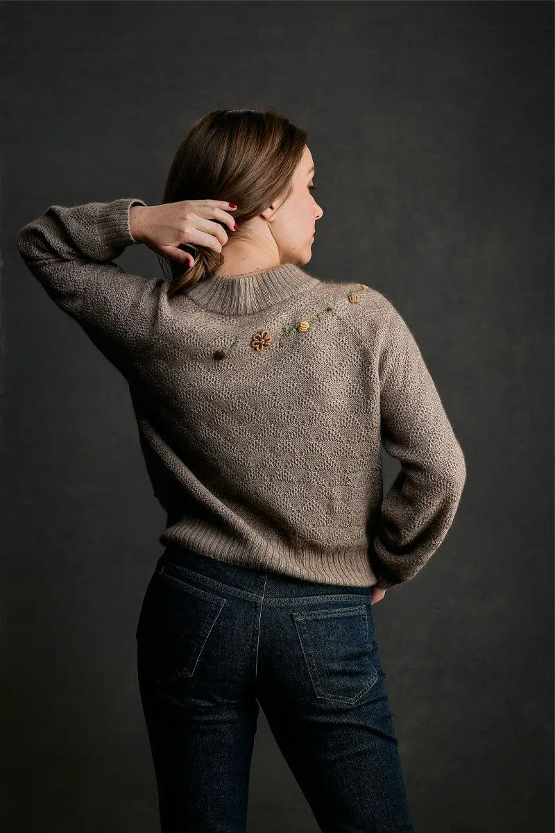 Lina-PU-Back by Qiviuk Boutique