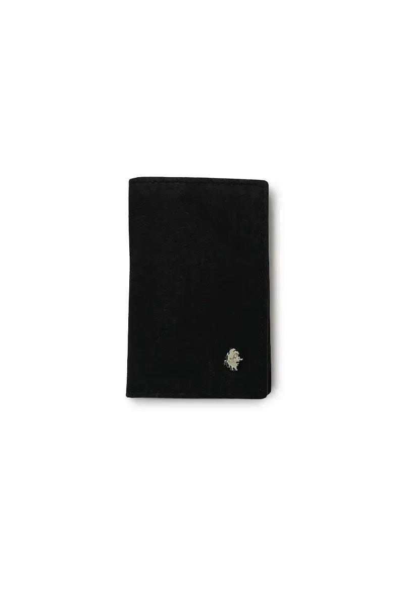 Muskox_Leather_Cardholder_Black by Qiviuk Boutique