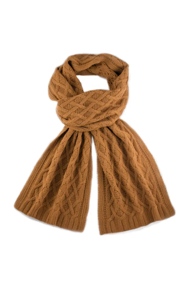 Renzo Scarf Vicuna by Qiviuk Boutique