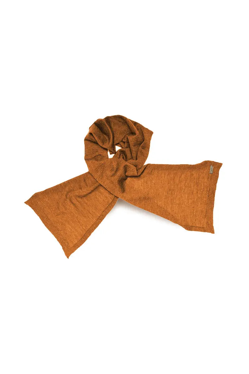 Vicuna Finito Scarf in NAT by Qiviuk Boutique