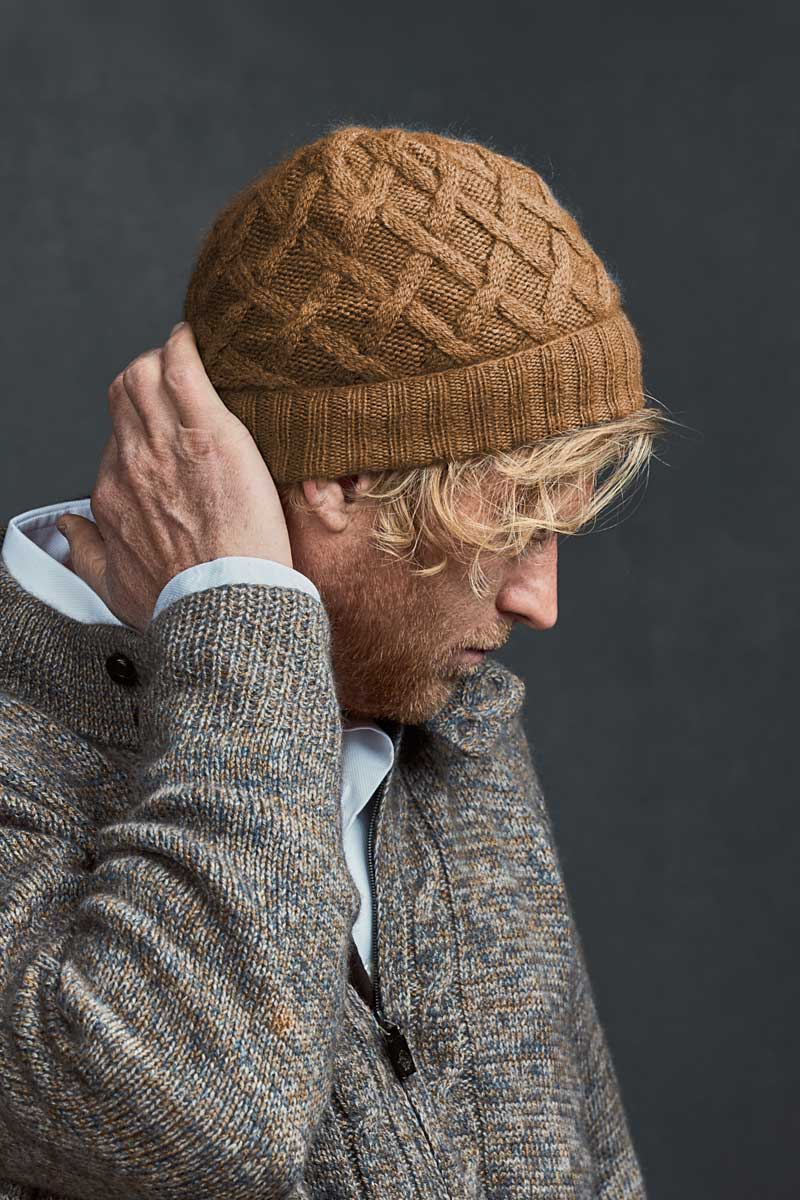 Vicuna-Renzo-Hat in NAT by Qiviuk Boutique