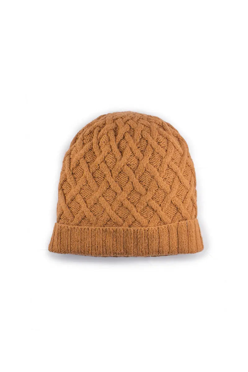 Vicuna-Renzo-Hat in NAT by Qiviuk Boutique