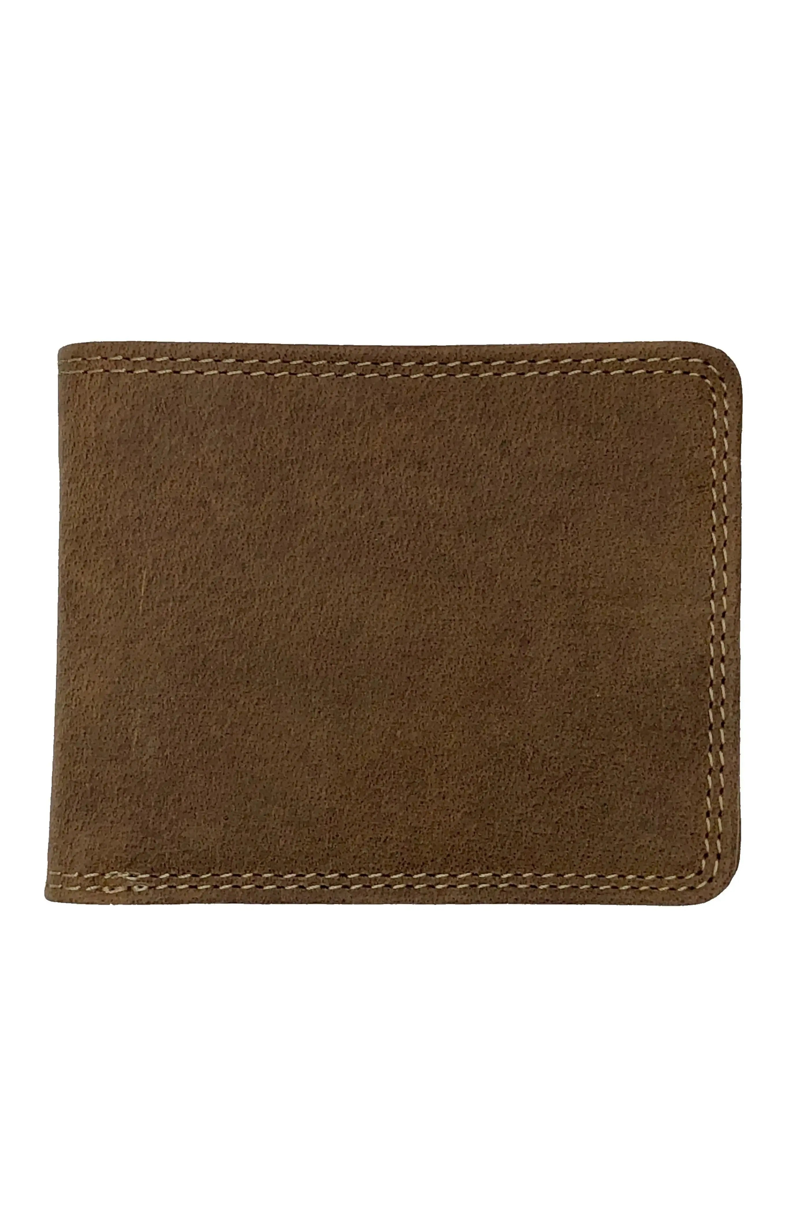 Bison wallet leather man's wallet 211 by Adrian Klis