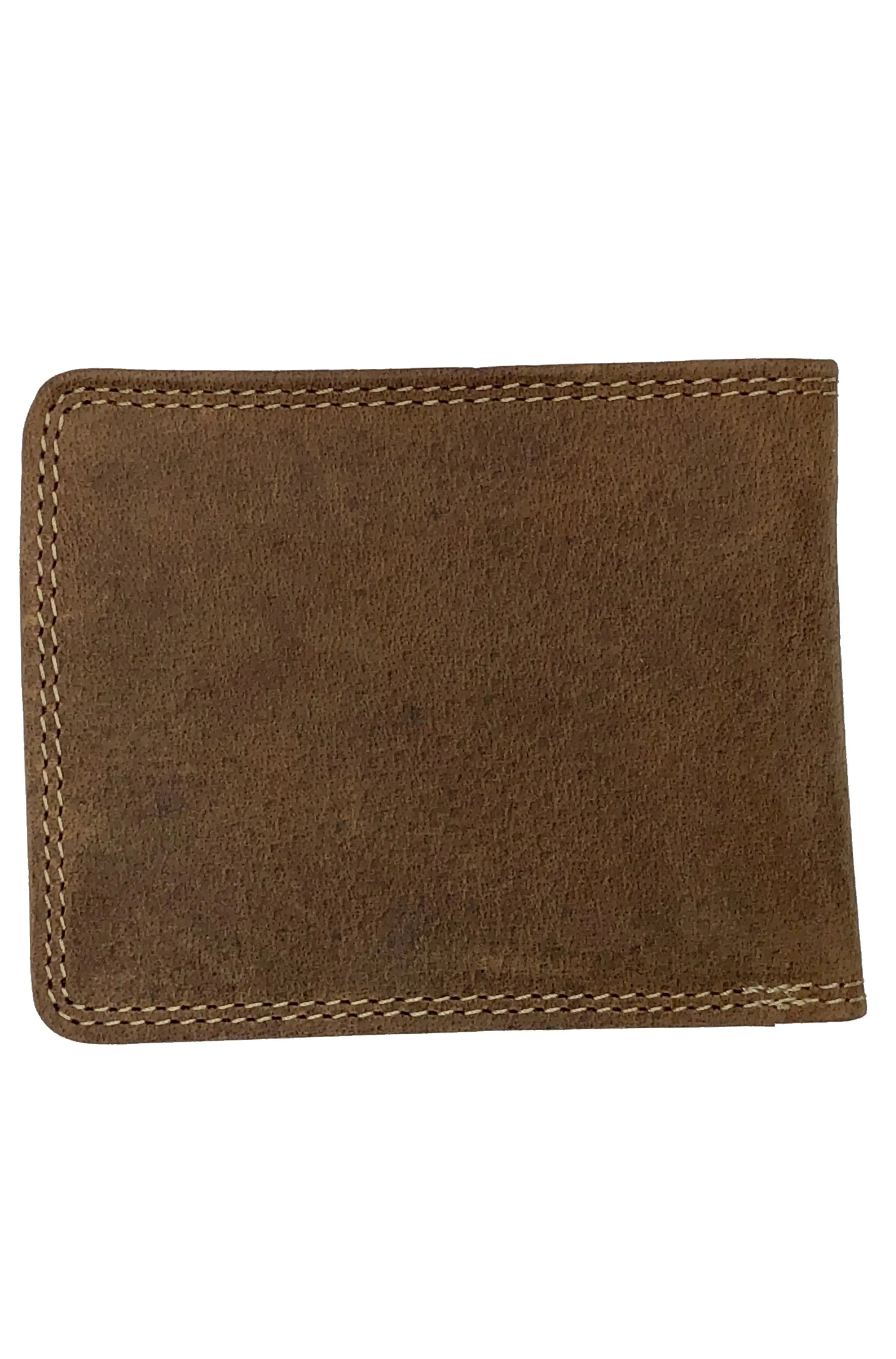 Bison wallet a leather man's wallet 211 by Adrian Klis