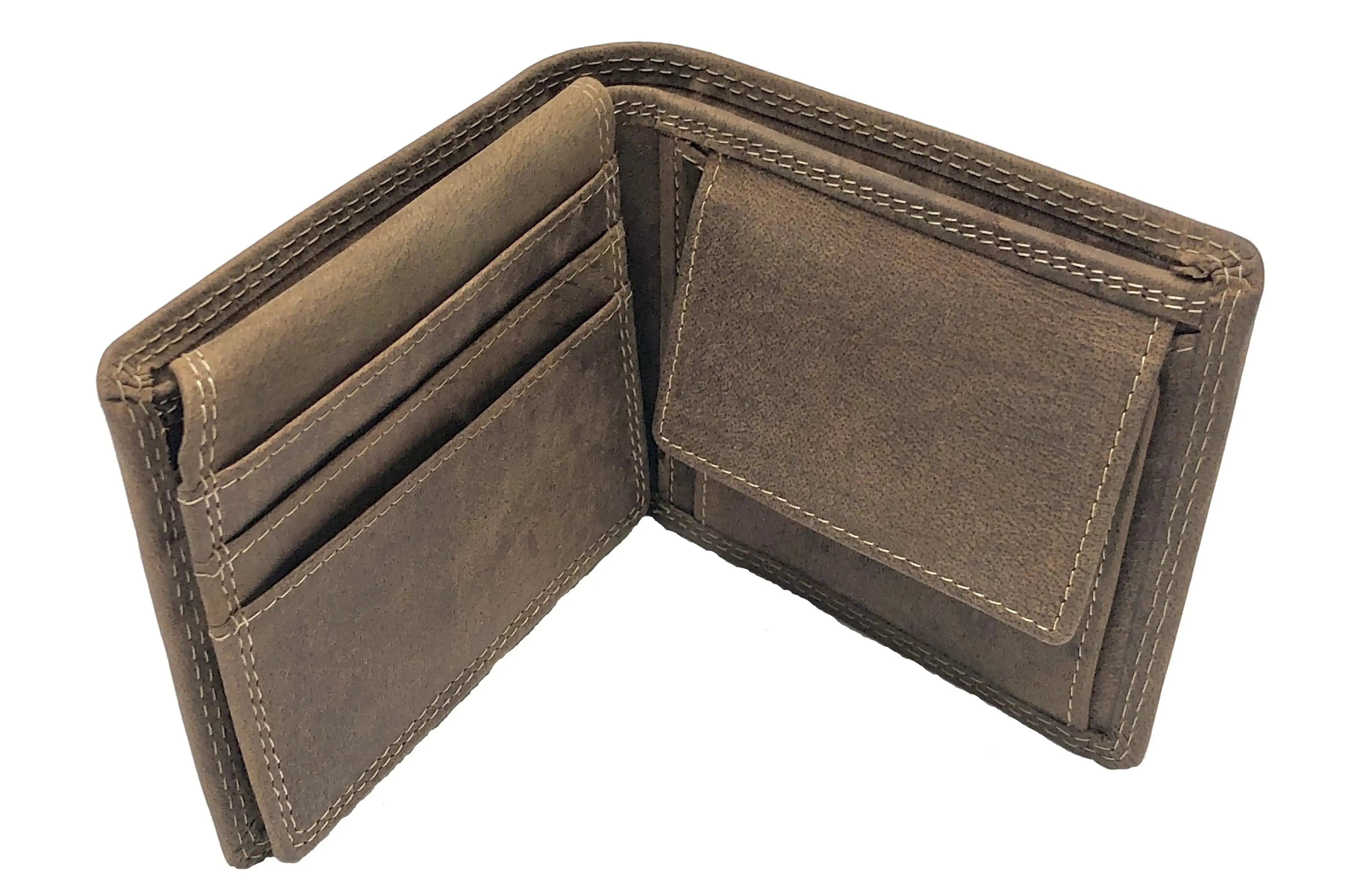 Buffalo leather man's wallet 227 by Adrian Klis