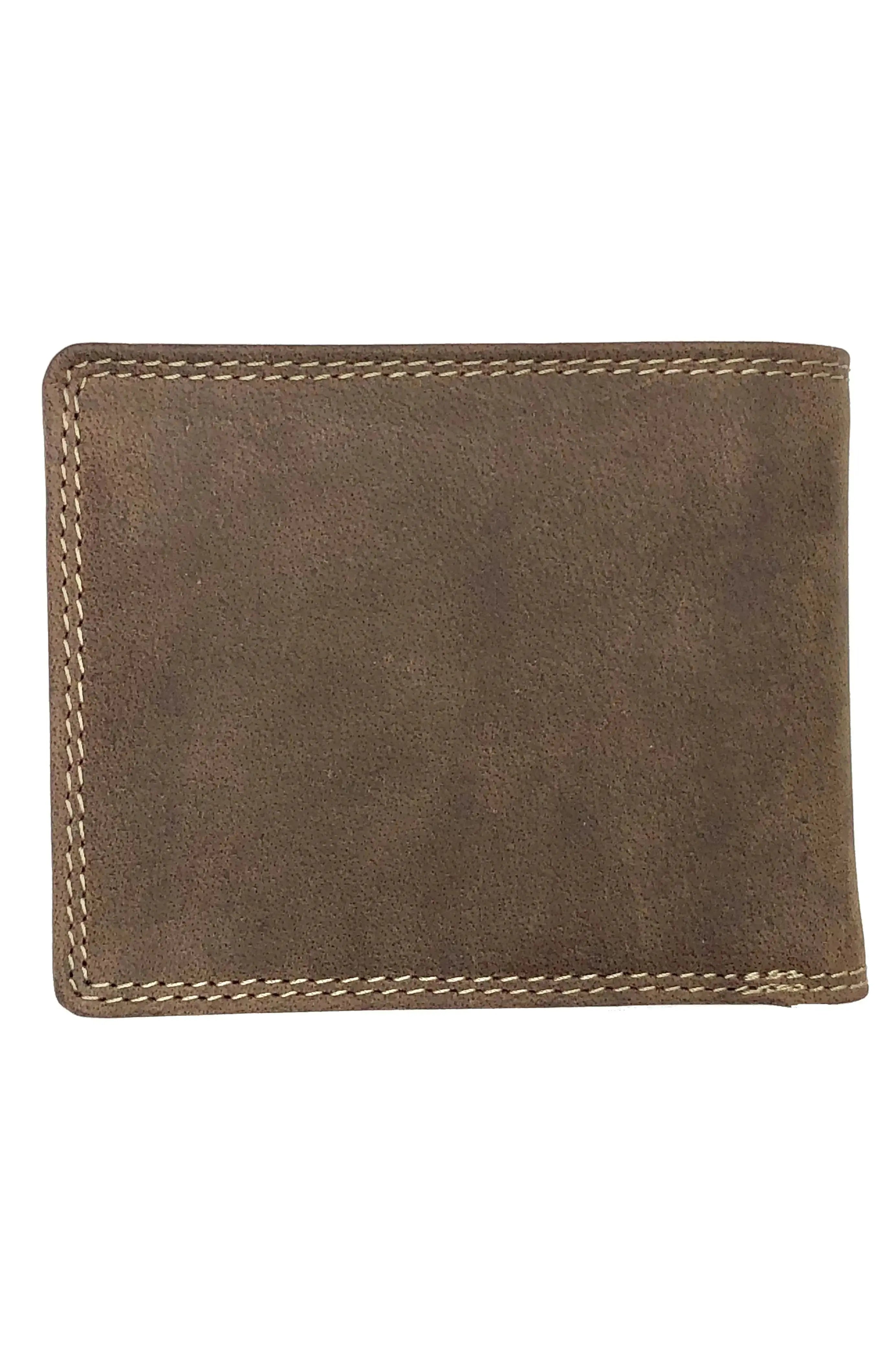 Buffalo leather man's wallet 227 by Adrian Klis