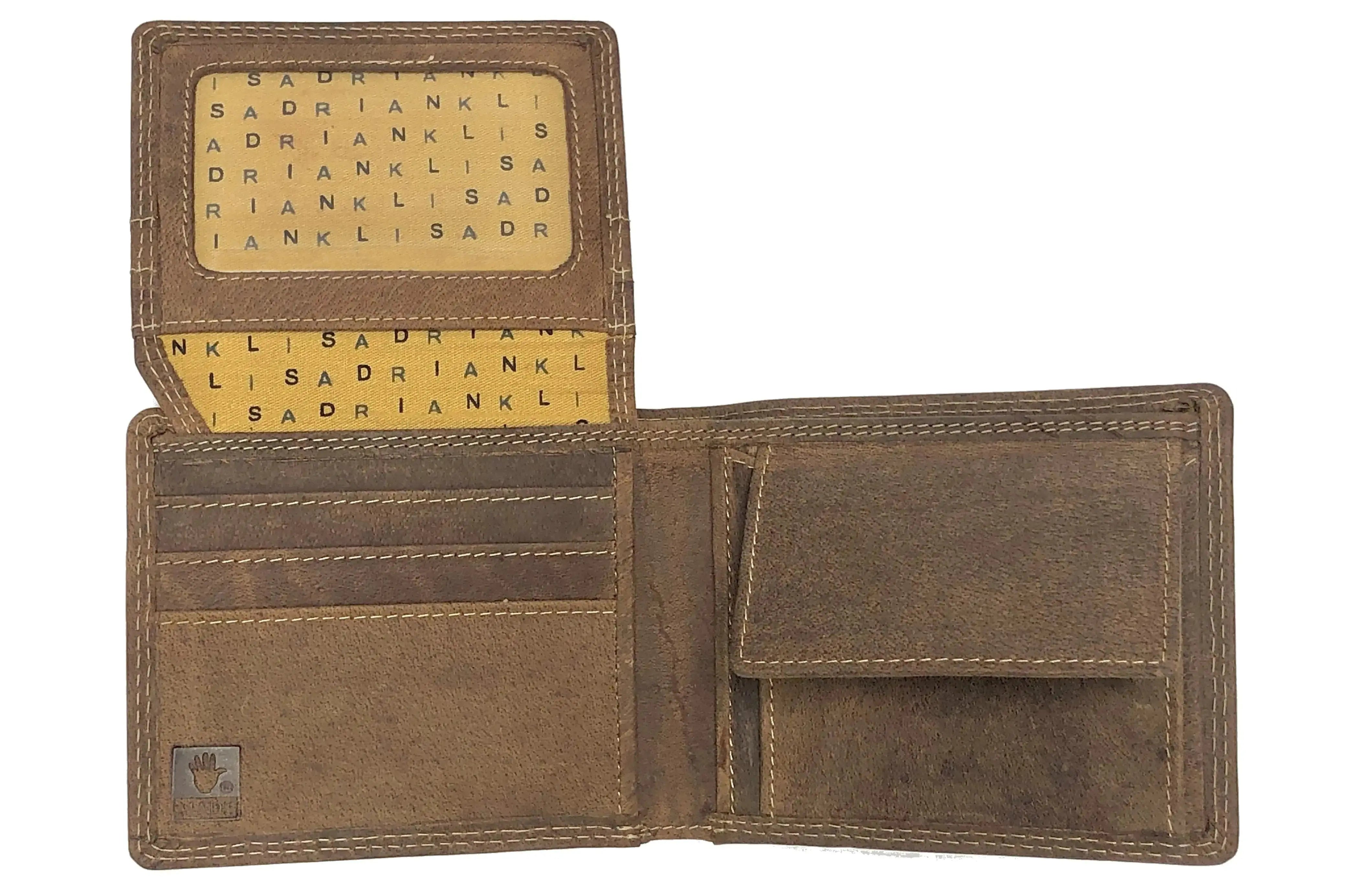 Buffalo leather man's wallet 227 by Adrian Klis