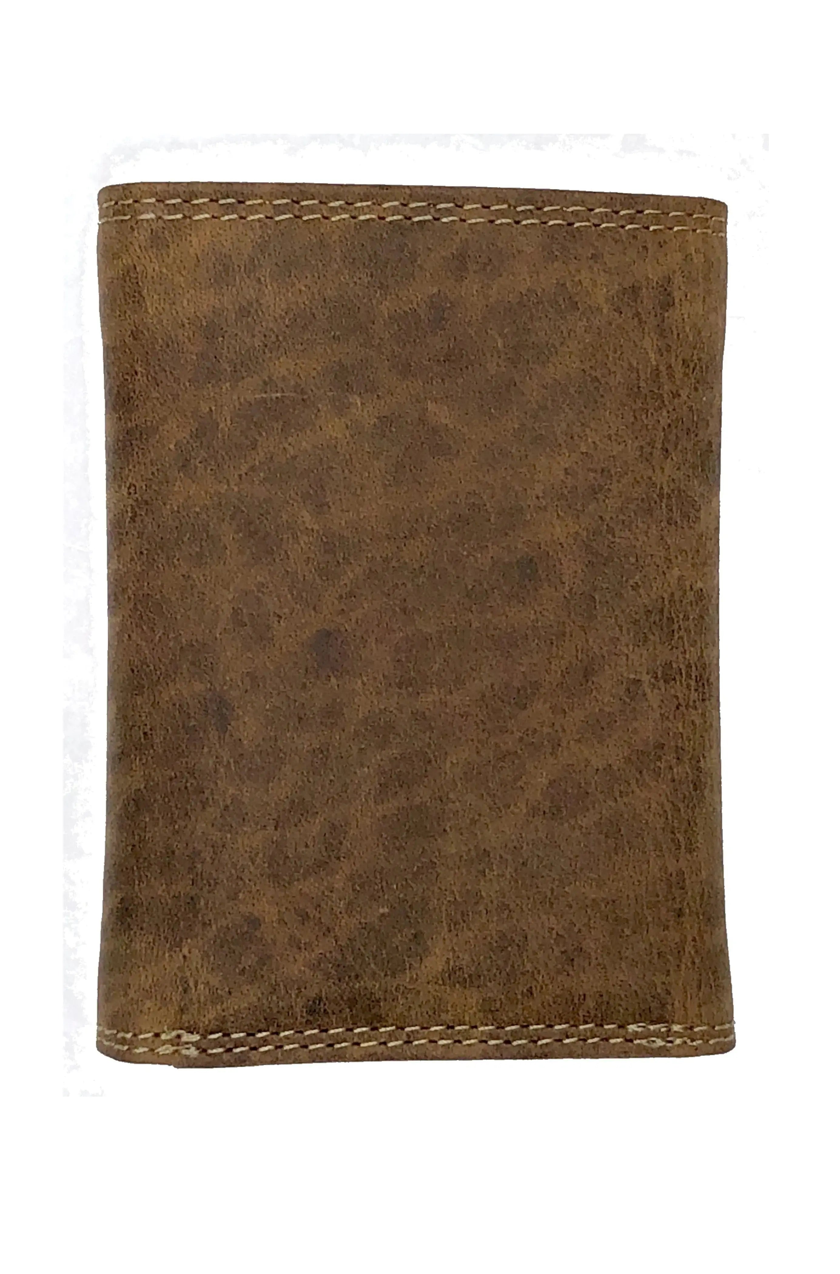 Natural Buffalo leather man's wallet 225 by Adrian Klis