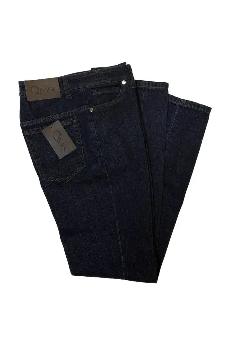 Richa Woman Denim Pants Cotton & Cashmere Other