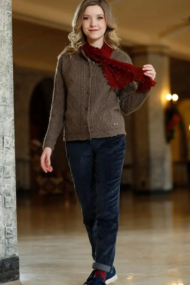 Richa Woman Corduroy Pants Cotton & Cashmere Other