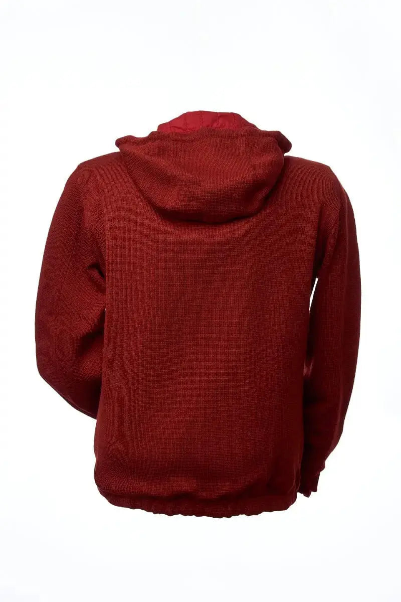 Jacket Suri & Silk, Red by Qiviuk Boutique