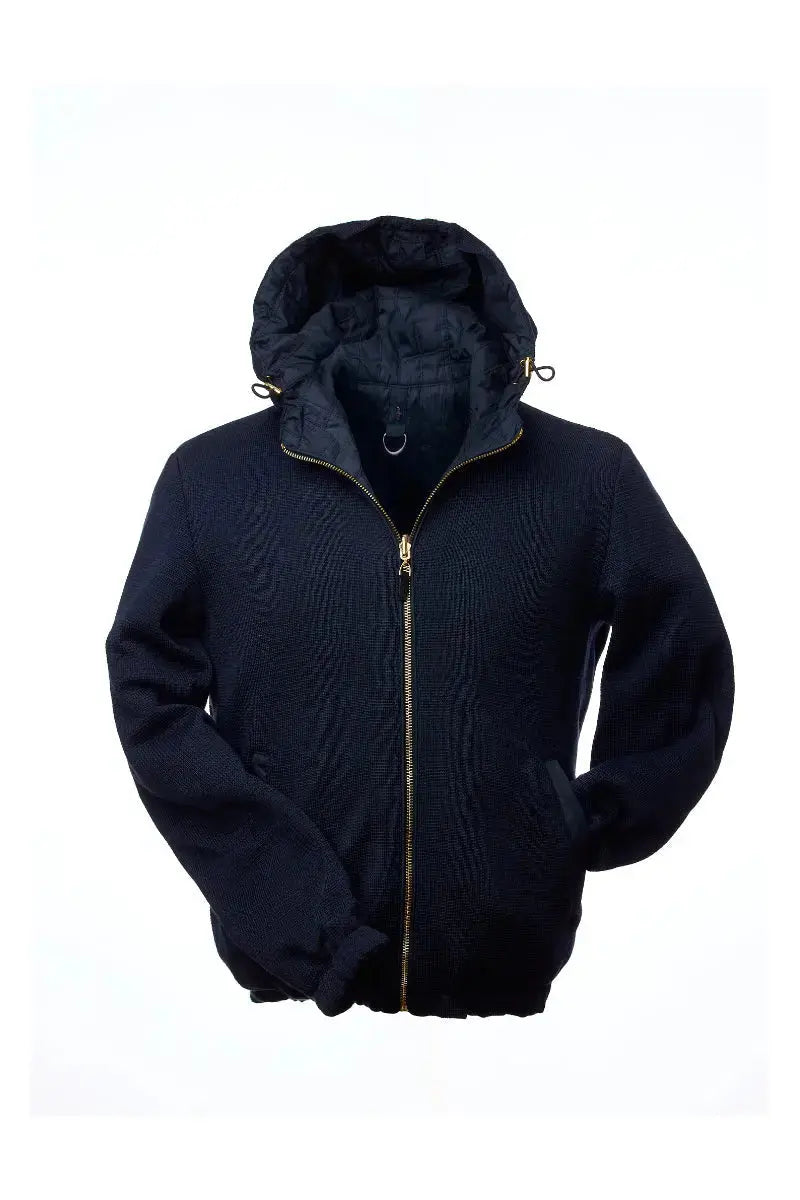 Kway Unisex Jacket Suri & Silk, Blue by Qiviuk Boutique