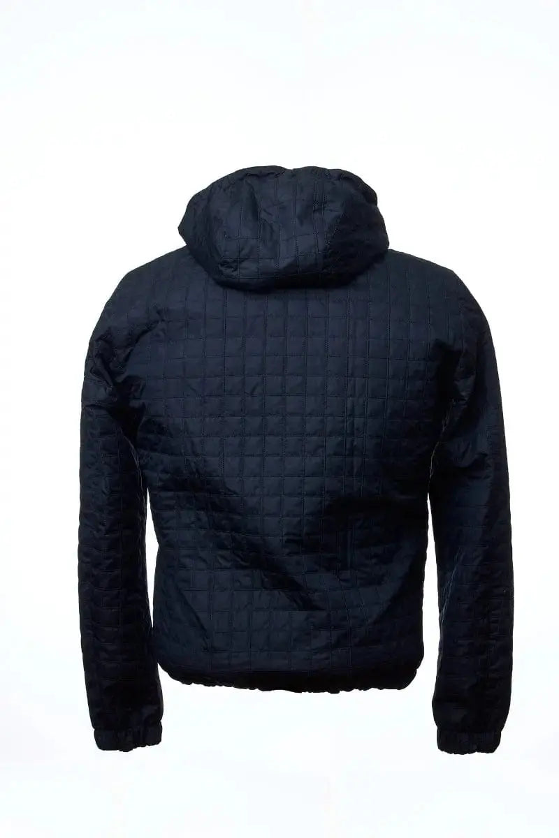 Kway Unisex Jacket Suri & Silk, Blue by Qiviuk Boutique