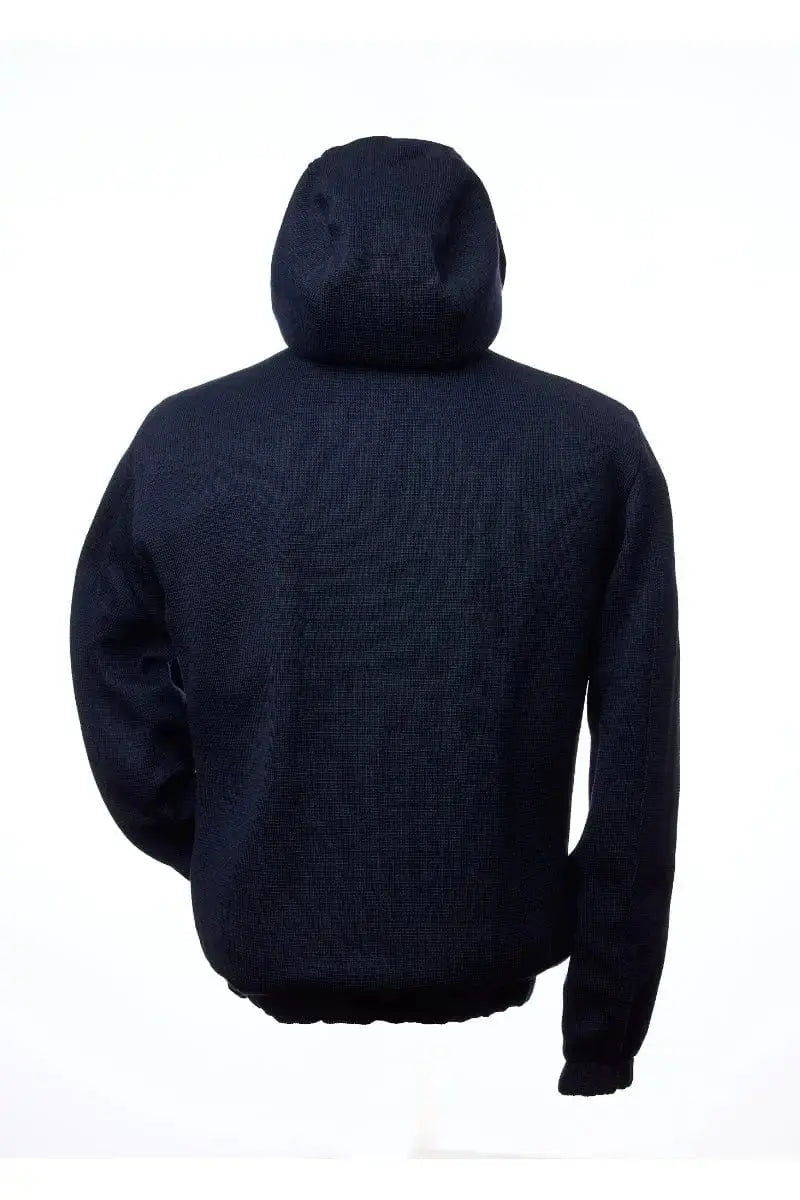 Kway Unisex Jacket Suri & Silk, Blue by Qiviuk Boutique