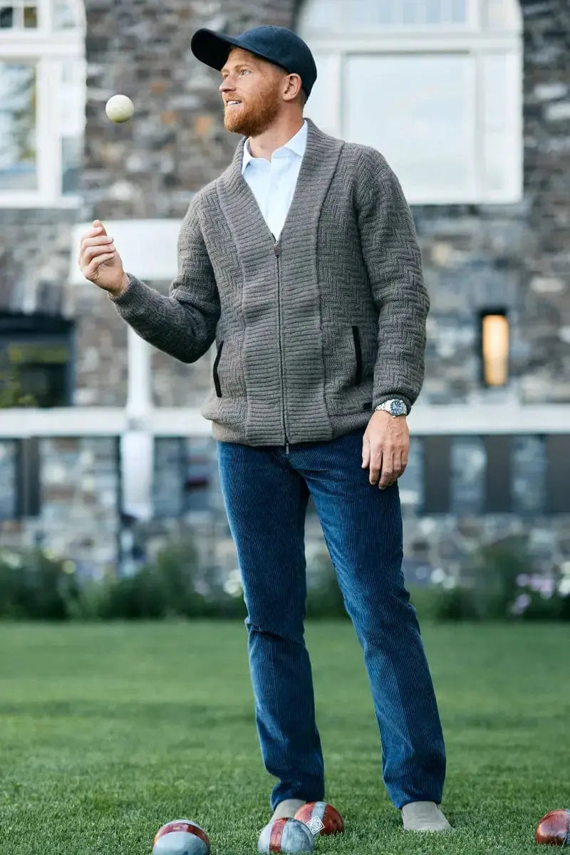 Richard Man Corduroy Pants, Cotton & Cashmere Other