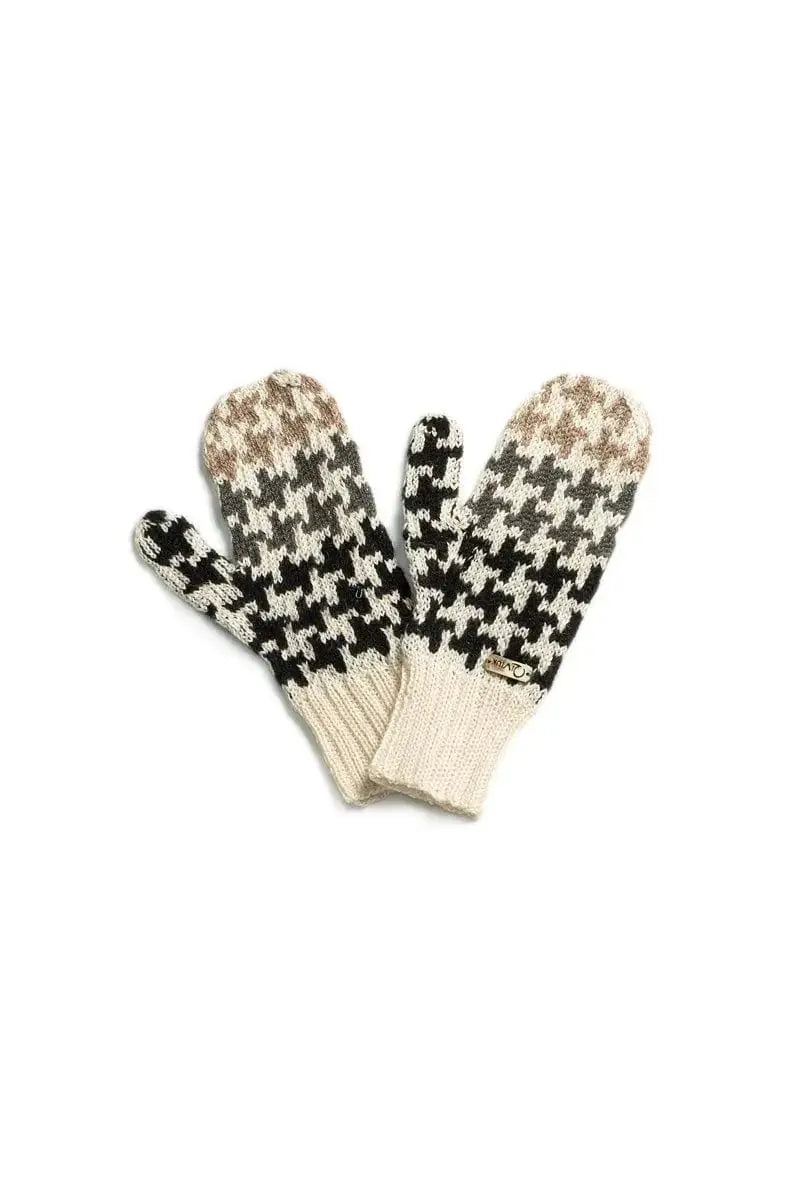 Qiviuk mittens Bison, Merino, Silk with Alpaca Oscar mittens made by Qiviuk Boutique