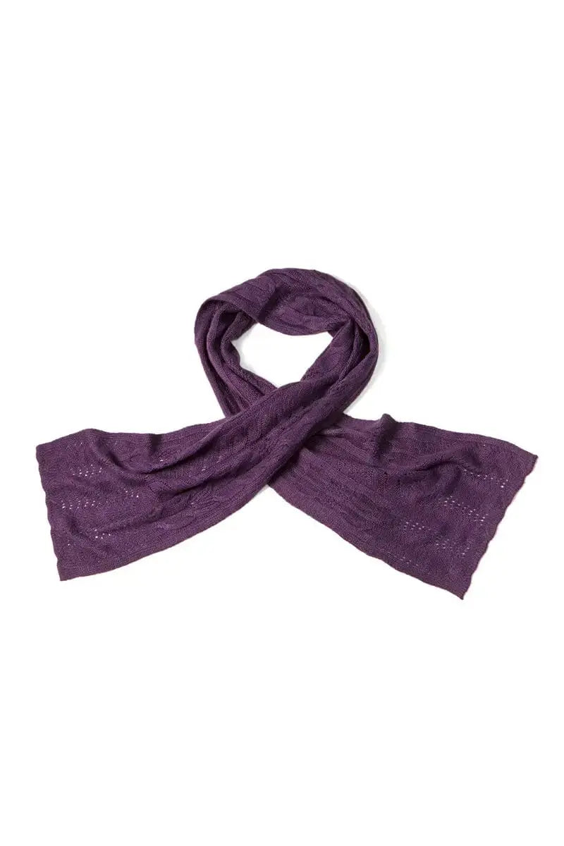 Qiviuk, Merino & Silk Zaira Woman scarf by Qiviuk Boutique