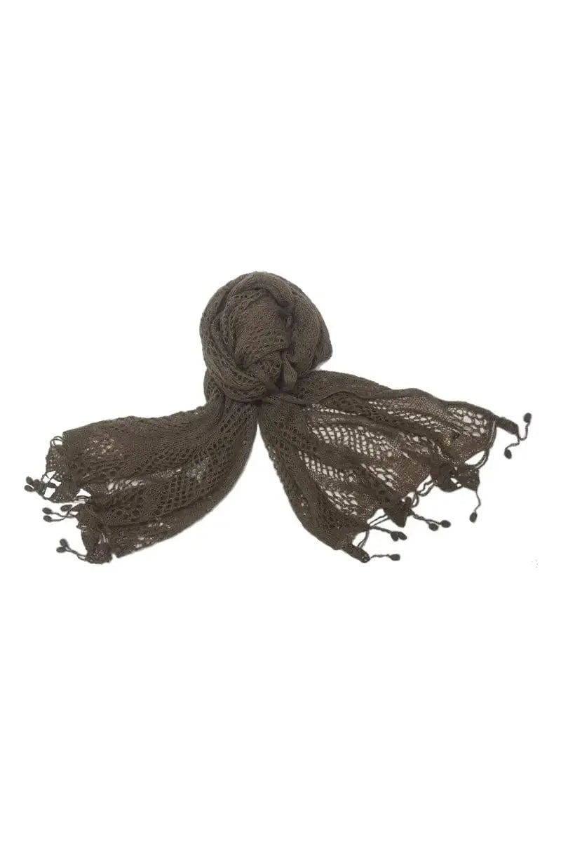 Qiviuk Caridad woman shawl in natural by Qiviuk Boutique