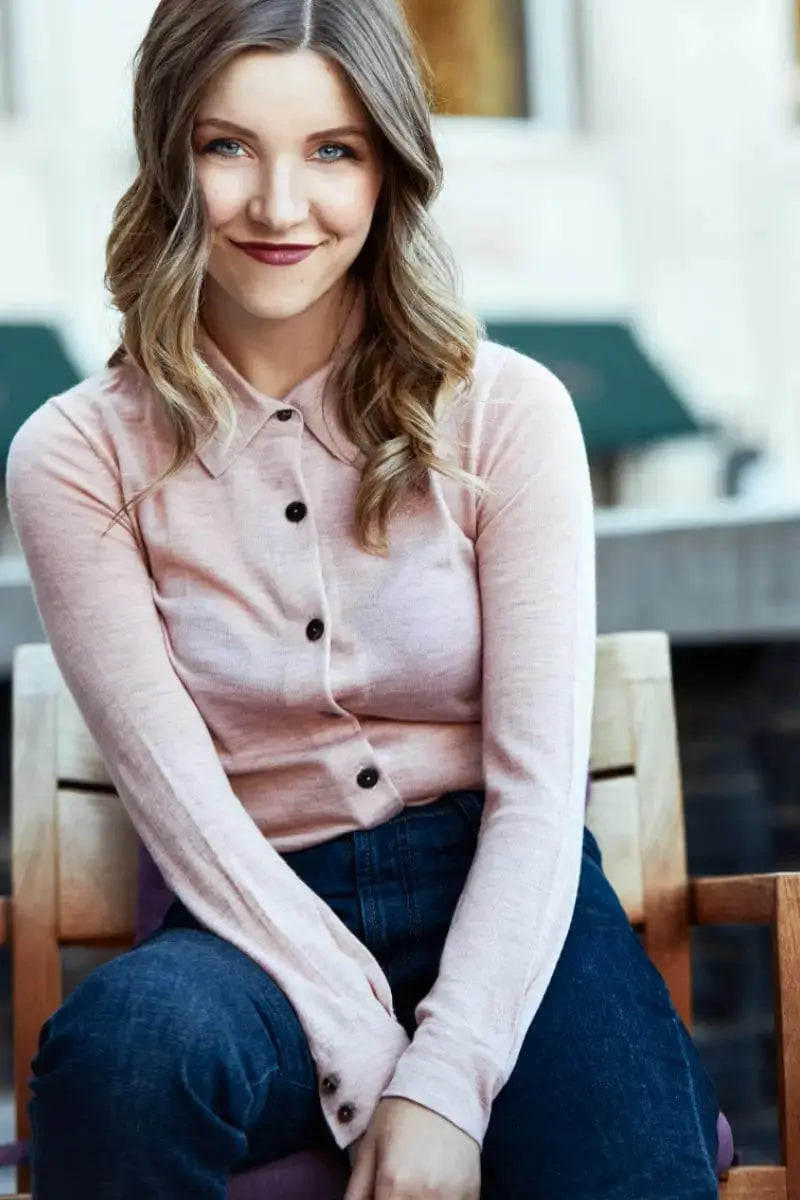 Qiviuk & Cashmere Shirt for woman by Qiviuk Boutique