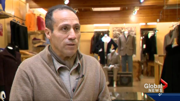 Global-TV-interviews-Fernando-Alvarez-President-of-Qiviuk Qiviuk Boutique | The Nature of Luxury