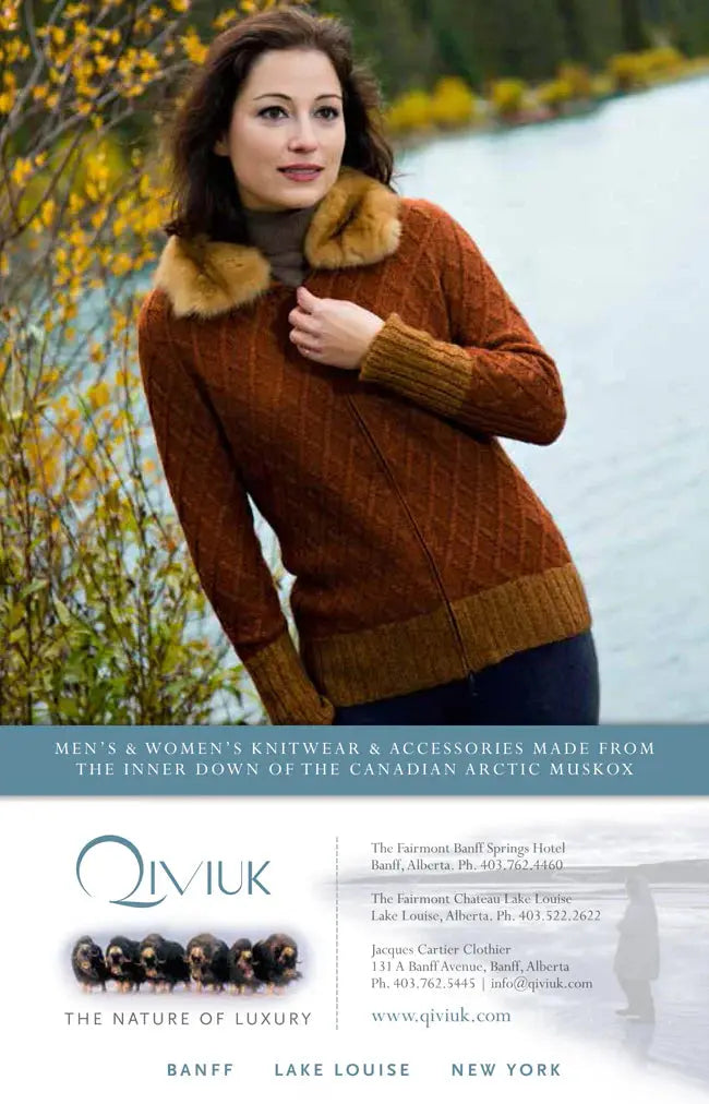 Where Magazine - Qiviuk Boutique | The Nature of Luxury
