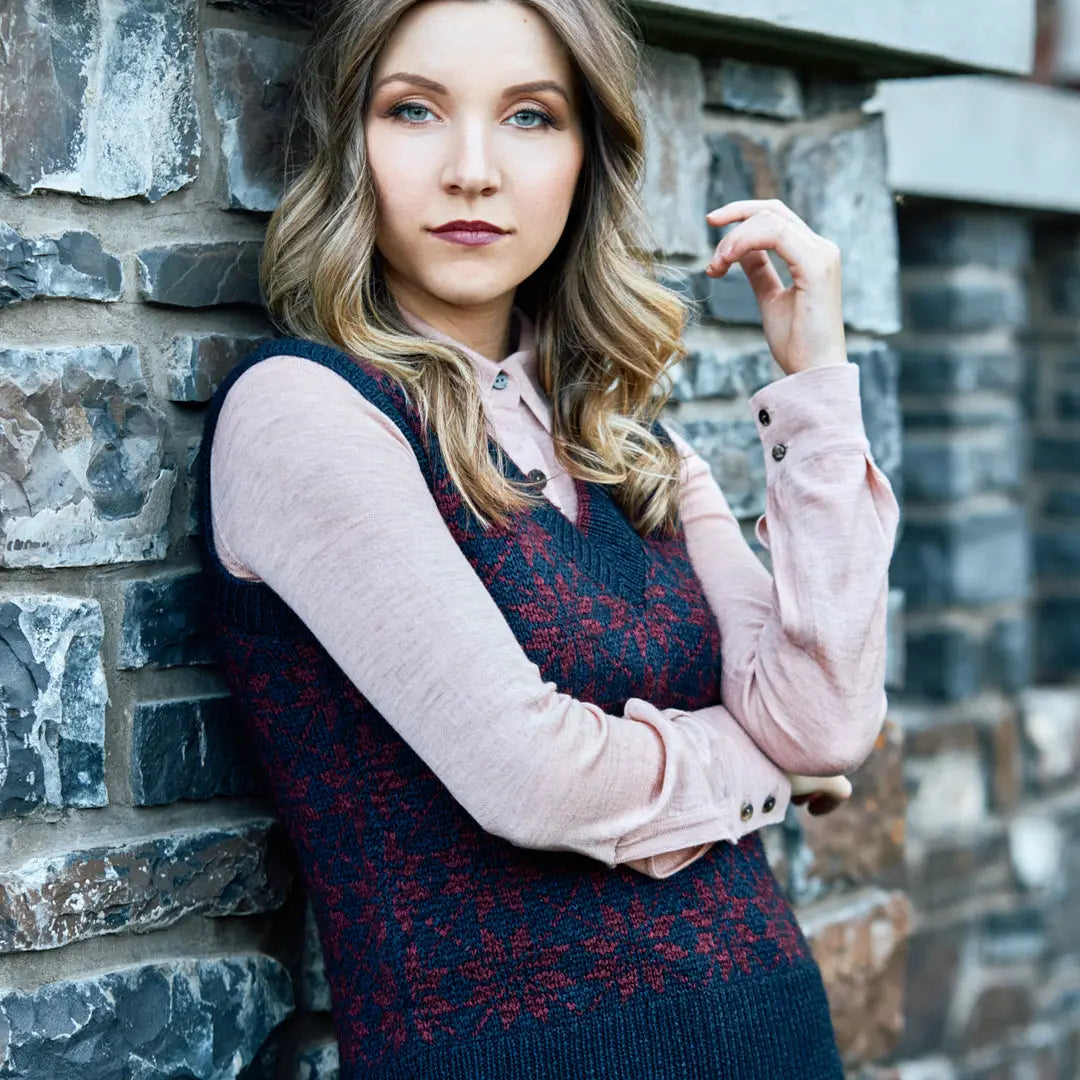 Qiviuk Natural Woman Vest - Qiviuk Boutique | The Nature of Luxury