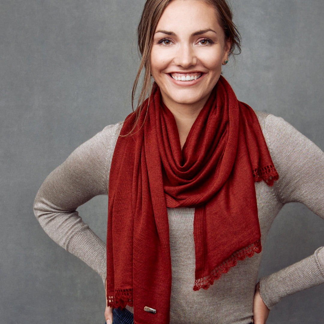 Qiviuk Scarf & Shawl Collection - Qiviuk Boutique | The Nature of Luxury