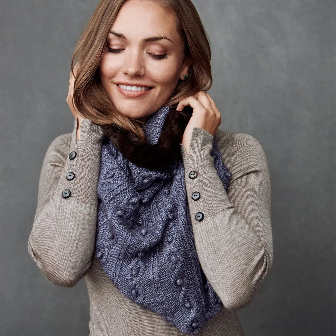 Cashmere Cape Collection Qiviuk Boutique | The Nature of Luxury