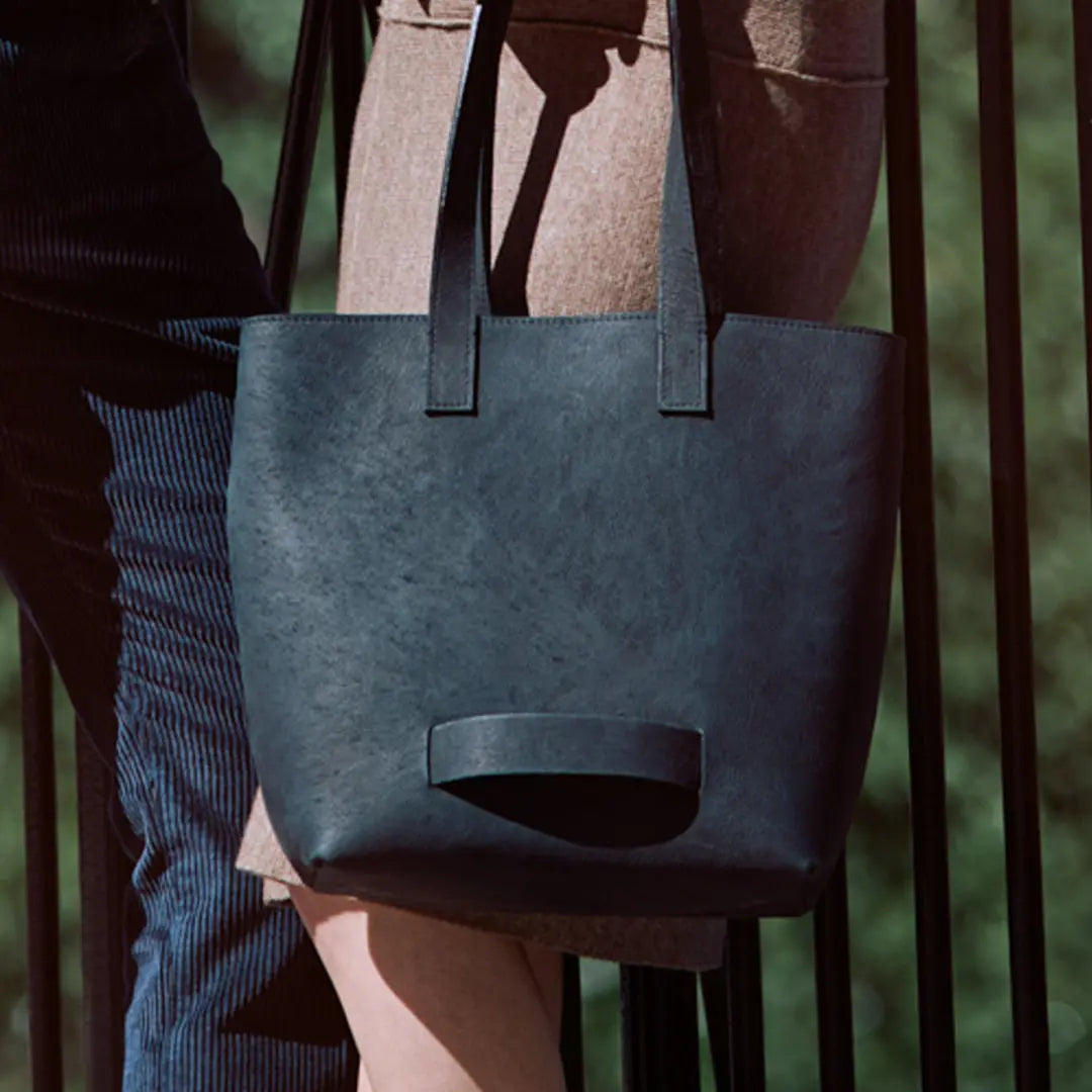 Muskox Leather Bags - Qiviuk Boutique | The Nature of Luxury