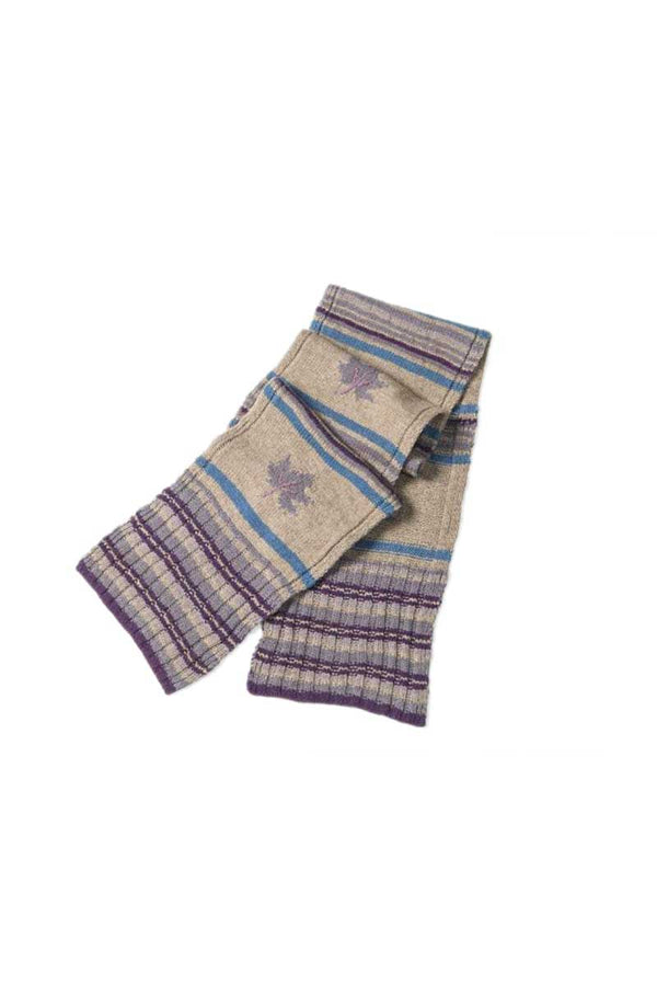 Bison & Merino Aldana women's scarf made by Qiviuk Boutique