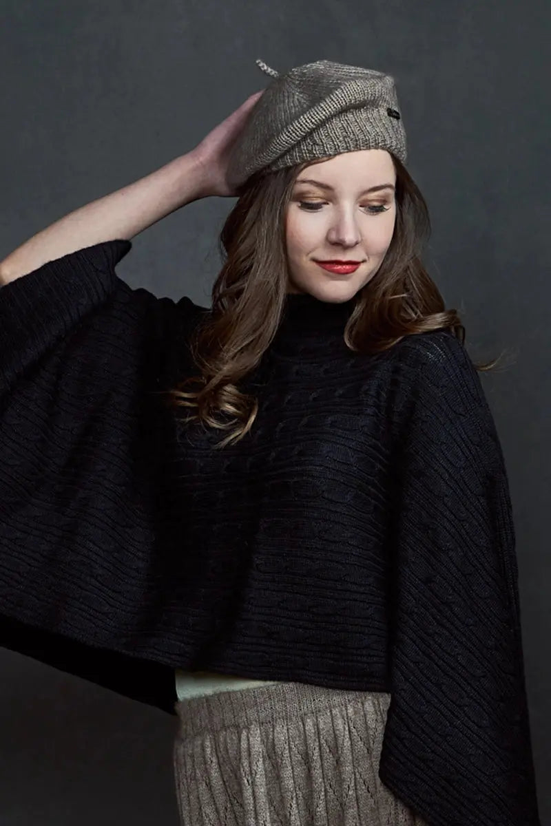 Boina Beret Natural by Qiviuk Boutique