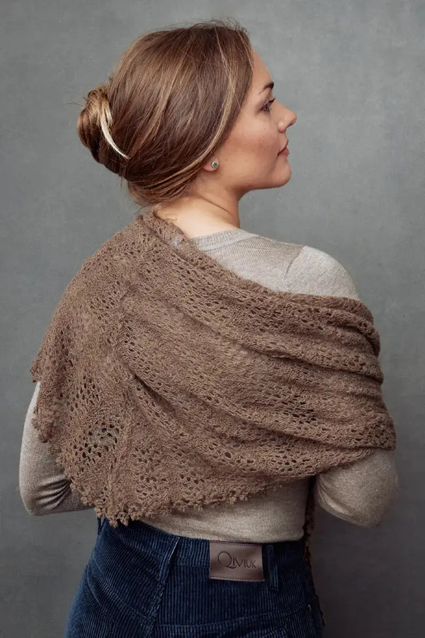 Brigida_Woman_Stole_Qiviuk by Qiviuk Boutique