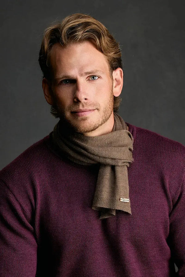 Finito_Scarf_Nat by Qiviuk Boutique