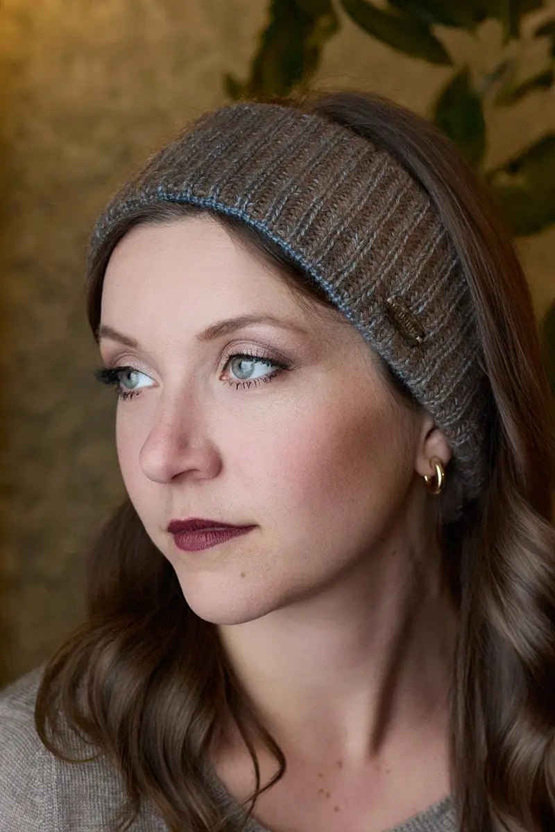 Ken Headband Qiviut and Qiviut/Silk by Qiviuk Boutique