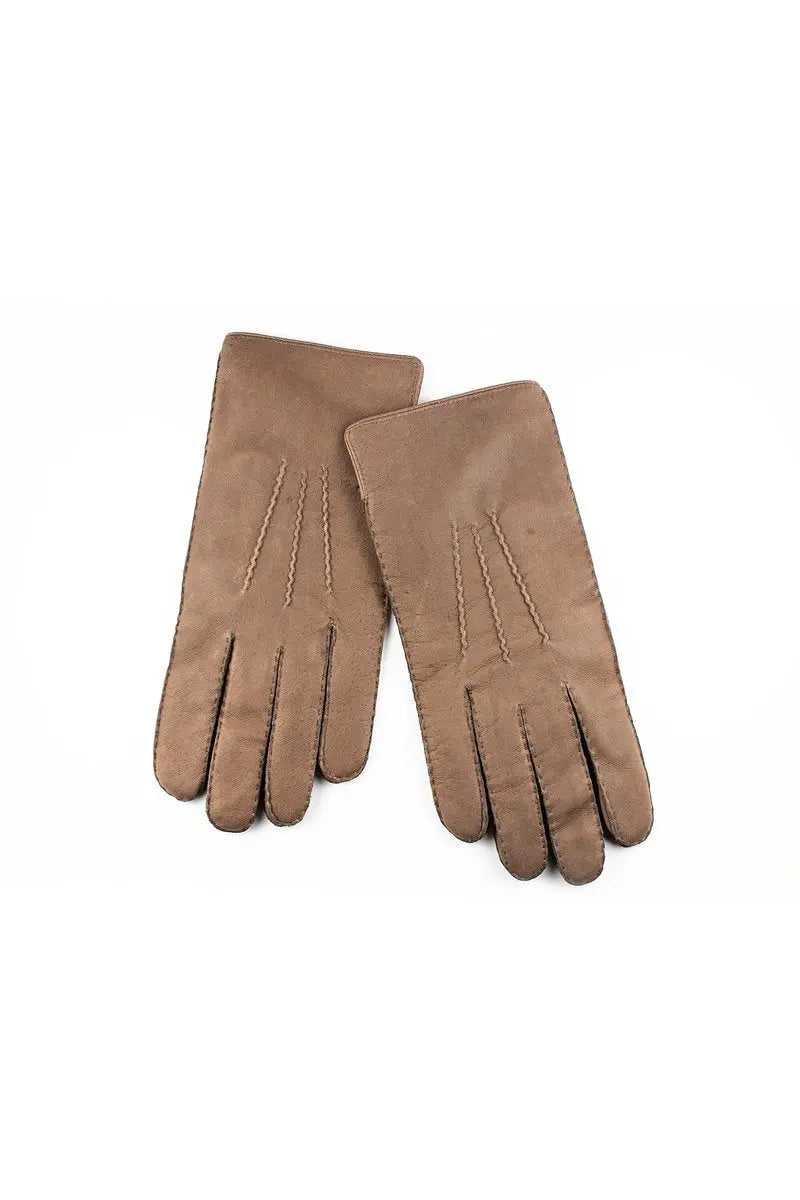 Muskox Leather Man Qiviuk Gloves