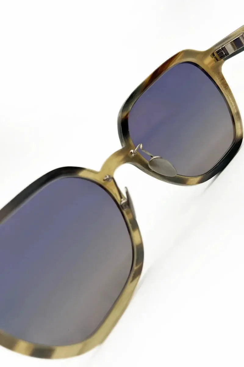 Roundle Buffalo Handcrafted Glasses by Qiviuk Boutique